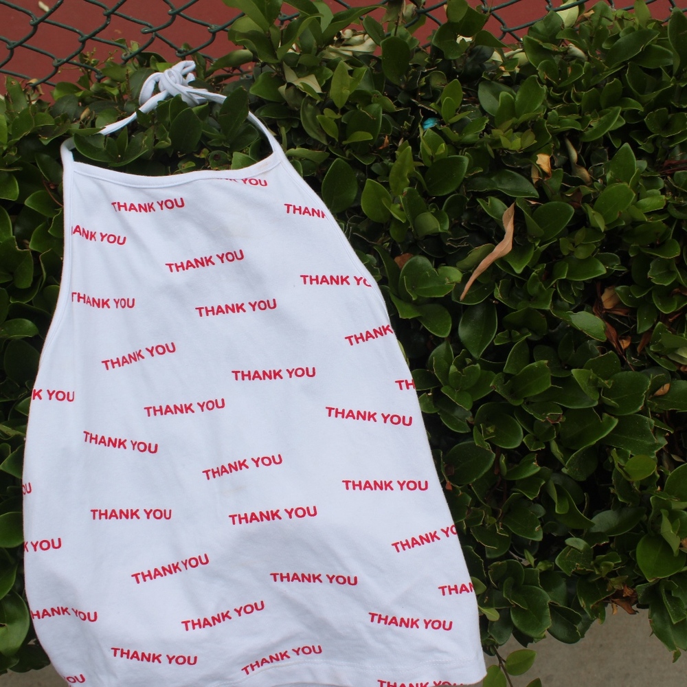 Halter Top - Picture 3 of 3